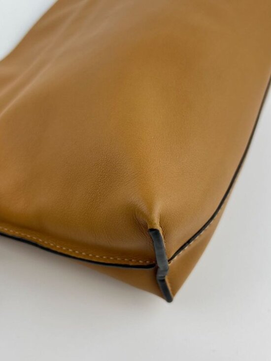 Loewe Flamenco Shoulder Bag Brown Napaca Vintage - Picture 10 of 16